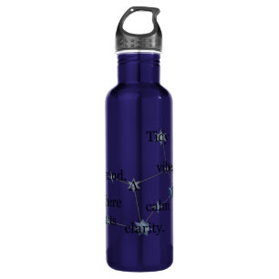 Virgo Fun & Inspiring Design for Daily Use & Gift 710 Ml Water Bottle