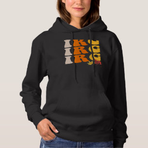 Virgo Girl Zodiac Sign Astrology Fall Vibes Autumn Hoodie