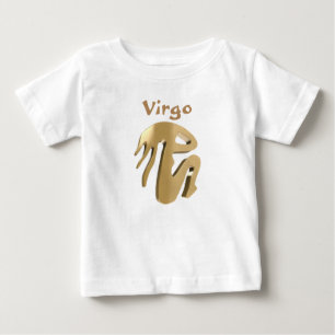 Virgo golden sign baby T-Shirt