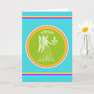 Virgo Greeting Card