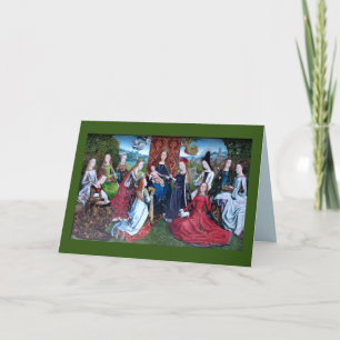Virgo inter Virgines (M 070) Card