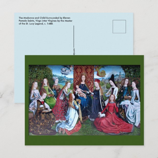 Virgo inter Virgines (M 070) Postcard (Front/Back)