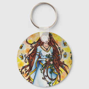 Virgo Key Ring