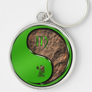 Virgo Key Ring