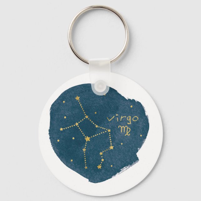 Virgo Key Ring (Front)