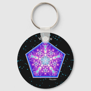 Virgo Key Ring
