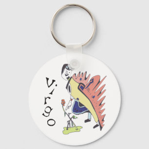 Virgo Key Ring