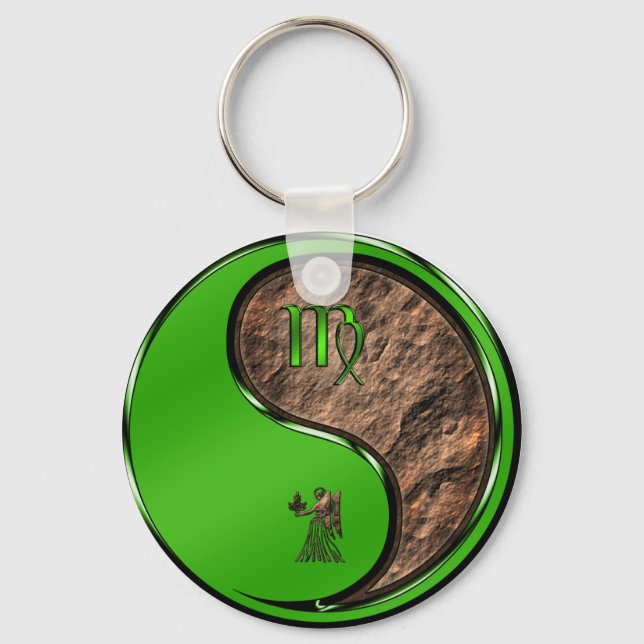 Virgo Key Ring (Front)