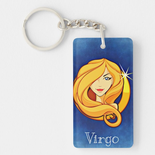 Virgo Key Ring (Front)