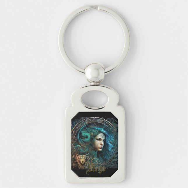 Virgo Key Ring (Front)