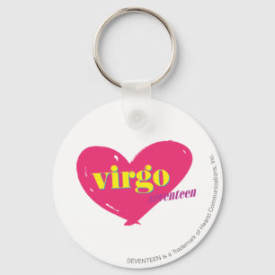 Virgo Key Ring