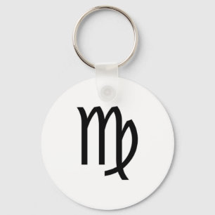 Virgo Key Ring