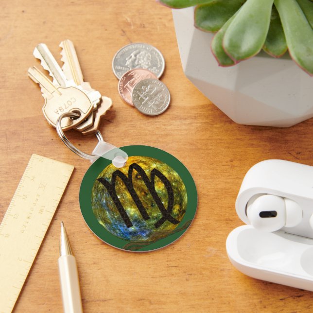 Virgo Key Ring (Desk)