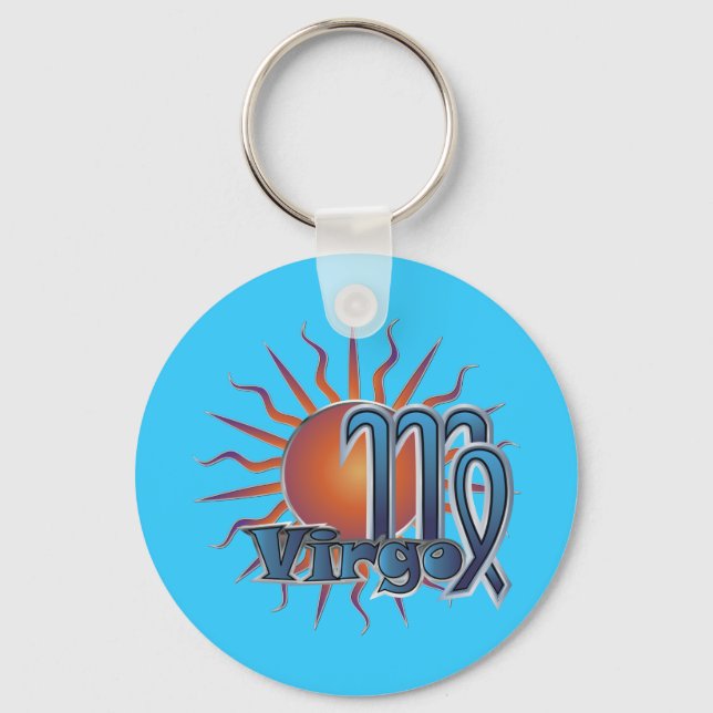 Virgo Key Ring (Front)