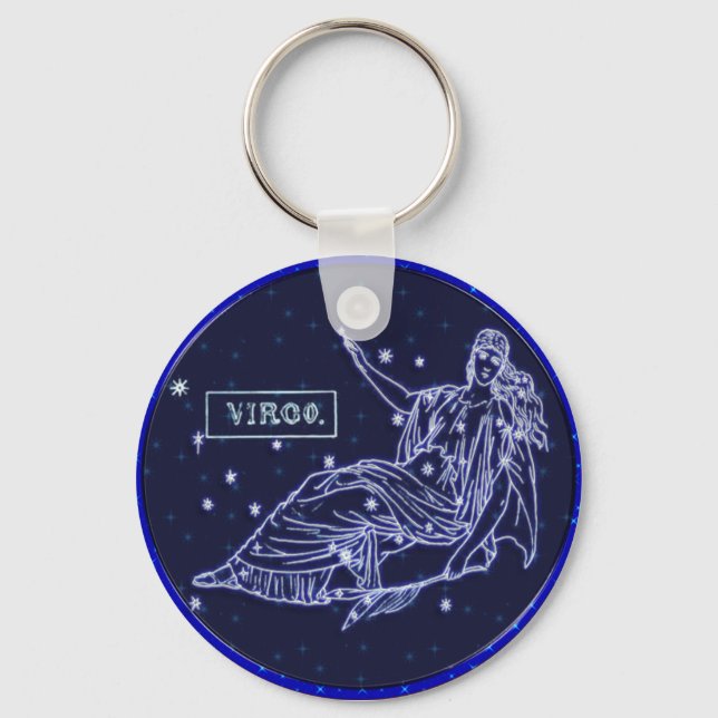 VIRGO KEYCHAIN (Front)
