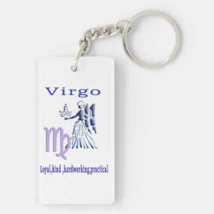 Virgo keychain
