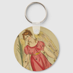 Virgo Keychain
