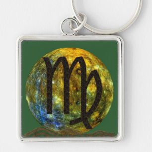 Virgo Keychain