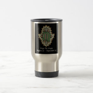 Virgo Khamsa Travel Mug