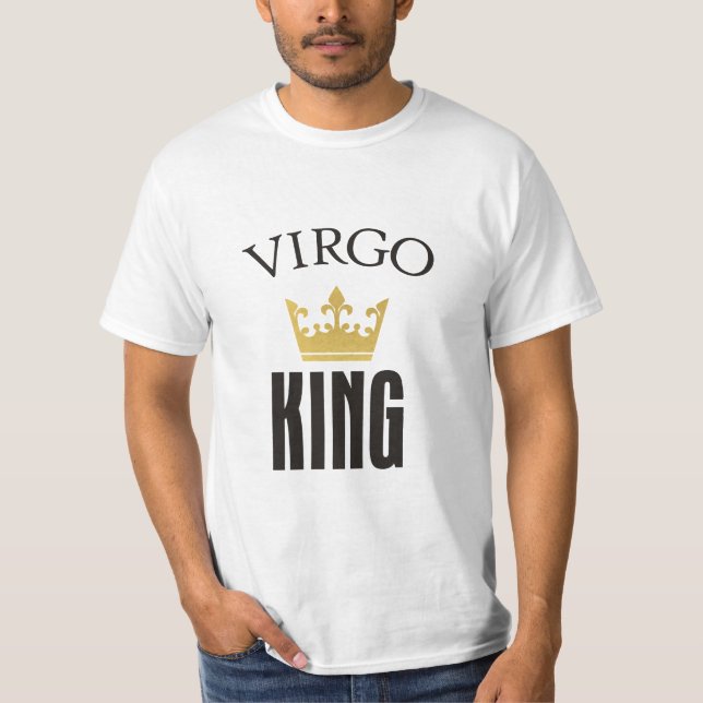 Virgo King T-Shirt (Front)