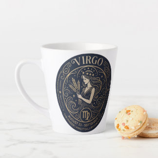 Virgo Latte Mug