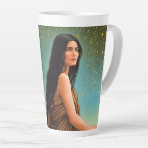 Virgo  latte mug