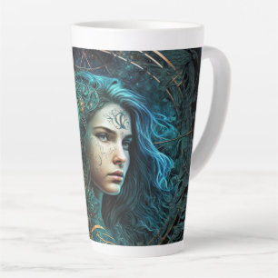 Virgo Latte Mug