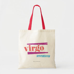 Virgo LtPink Tote Bag