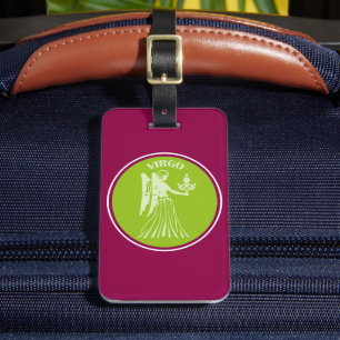 Virgo Luggage Tag