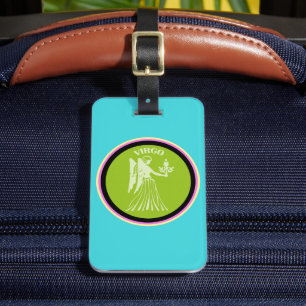 Virgo Luggage Tag 