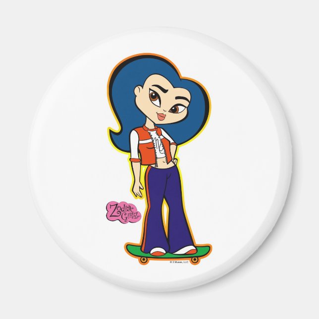Virgo Magnet (Front)