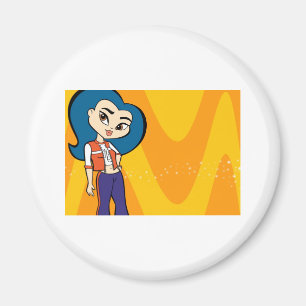Virgo Magnet