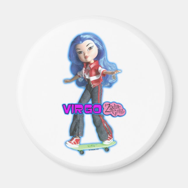 Virgo Magnet (Front)