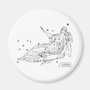 Virgo Magnet