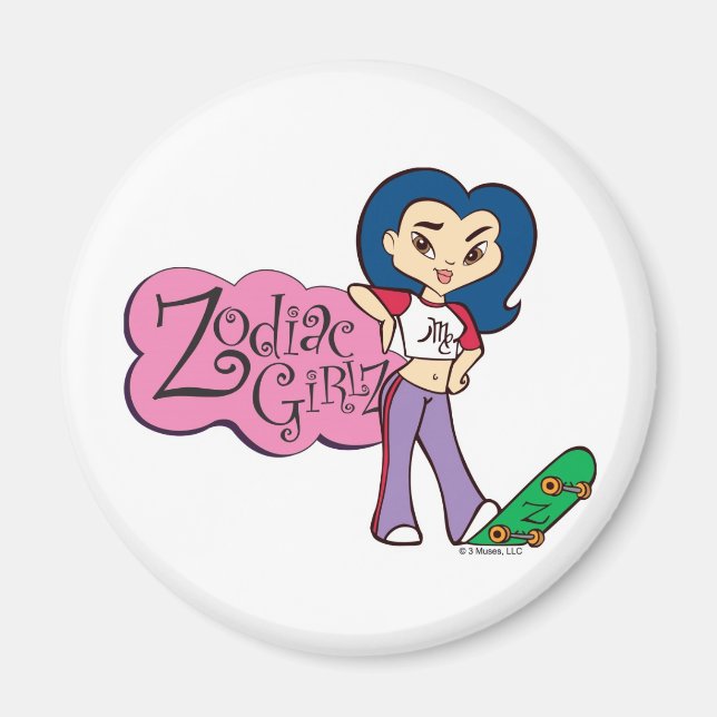 Virgo Magnet (Front)