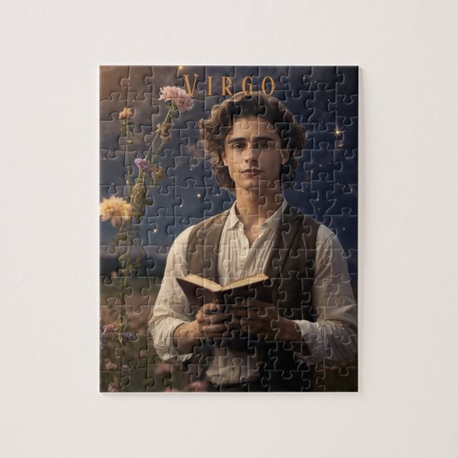 Virgo Male Jigasw Puzzle (Vertical)