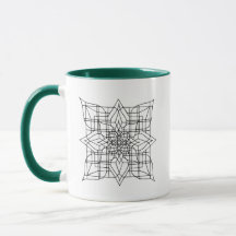 Virgo Mandala Mug