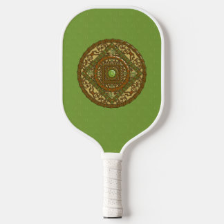 Virgo Mandala Pickleball Paddle