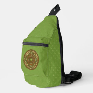 Virgo Mandala Sling Bag