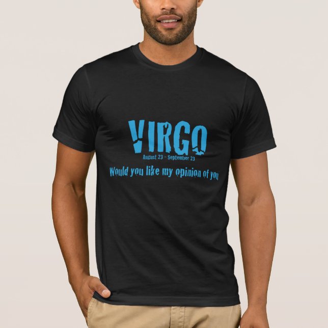 Virgo Men's Shirt (Front)
