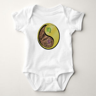 Virgo & Metal Boar Baby Bodysuit