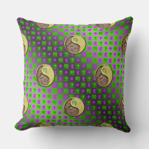 Virgo & Metal Boar Cushion