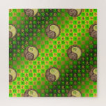 Virgo & Metal Horse Jigsaw Puzzle<br><div class="desc">For those born under the sign of Virgo in the Year of the Metal Horse.</div>