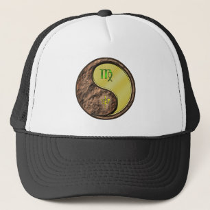 Virgo & Metal Monkey Trucker Hat