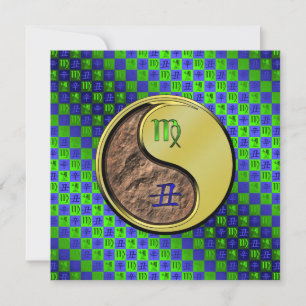 Virgo & Metal Ox Card