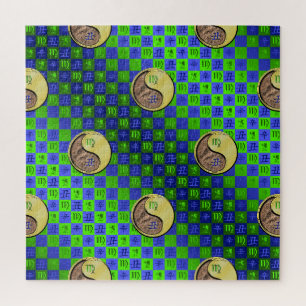 Virgo & Metal Ox Jigsaw Puzzle