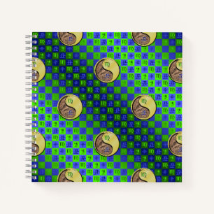 Virgo & Metal Ox Notebook