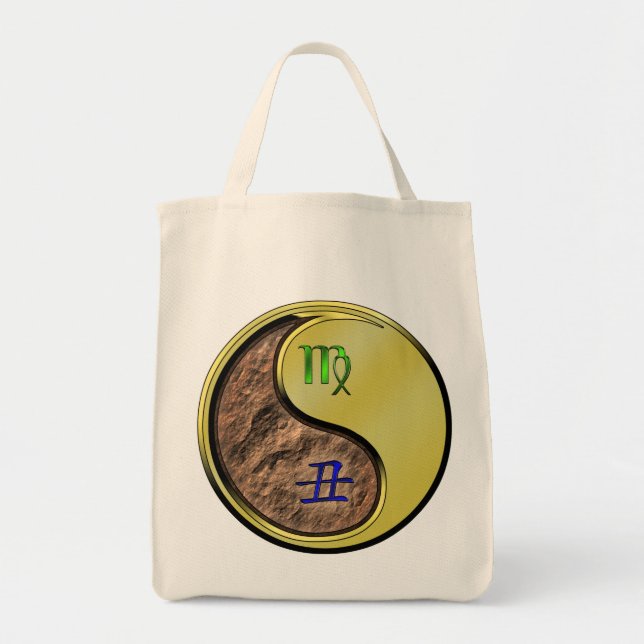 Virgo & Metal Ox Tote Bag (Front)