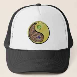 Virgo & Metal Ox Trucker Hat