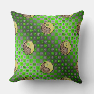 Virgo & Metal Rabbit Cushion